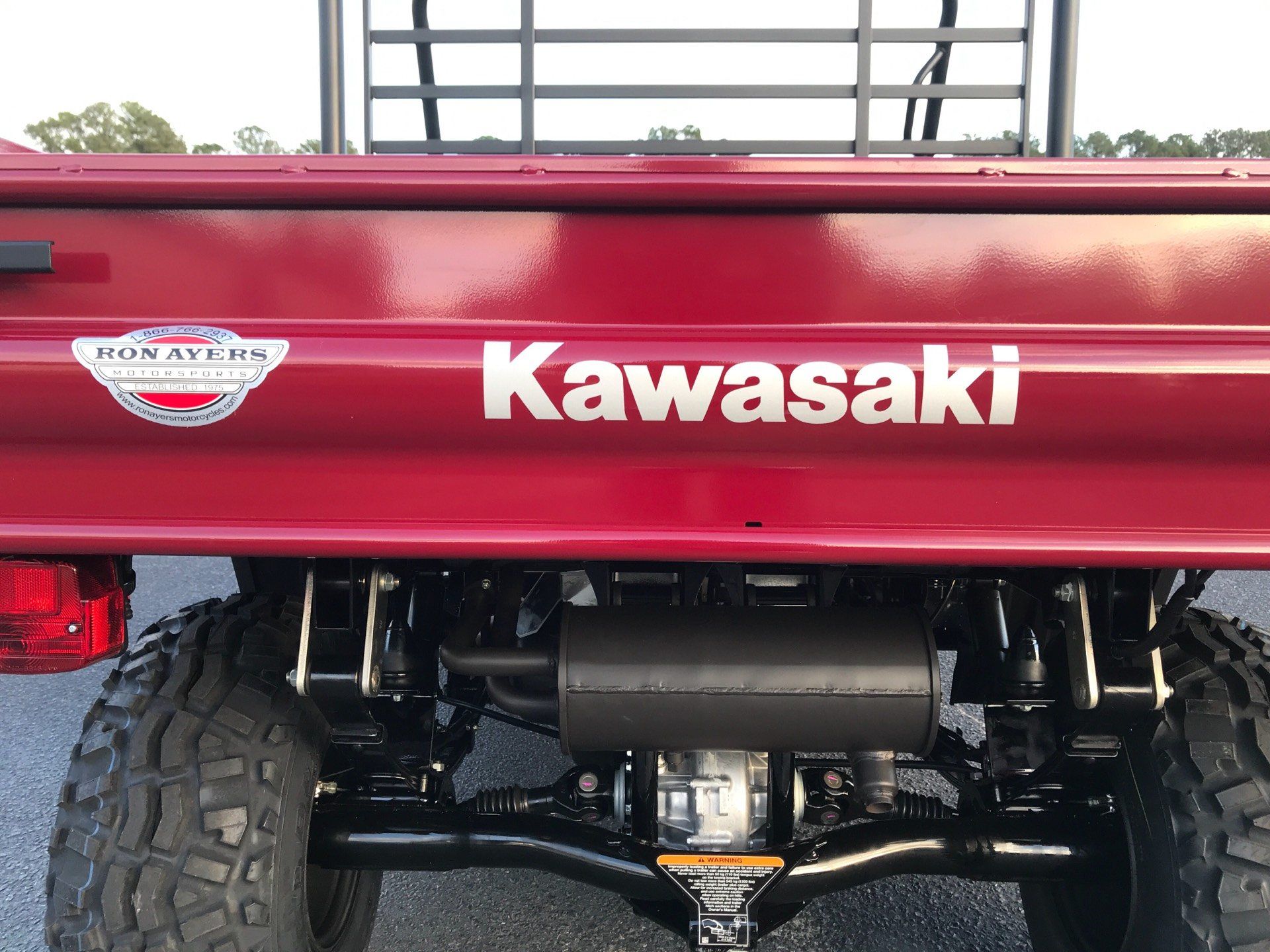2021 Kawasaki Mule 4000 in Greenville, North Carolina - Photo 19