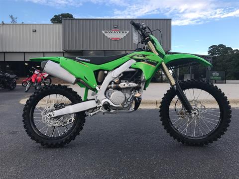 2022 Kawasaki KX 250 in Greenville, North Carolina - Photo 1