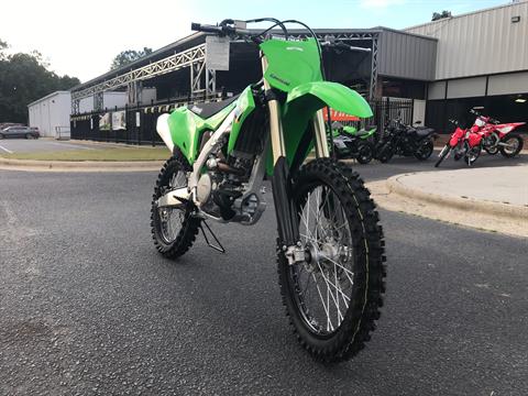 2022 Kawasaki KX 250 in Greenville, North Carolina - Photo 3