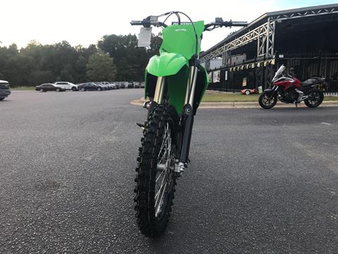 2022 Kawasaki KX 250 in Greenville, North Carolina - Photo 4