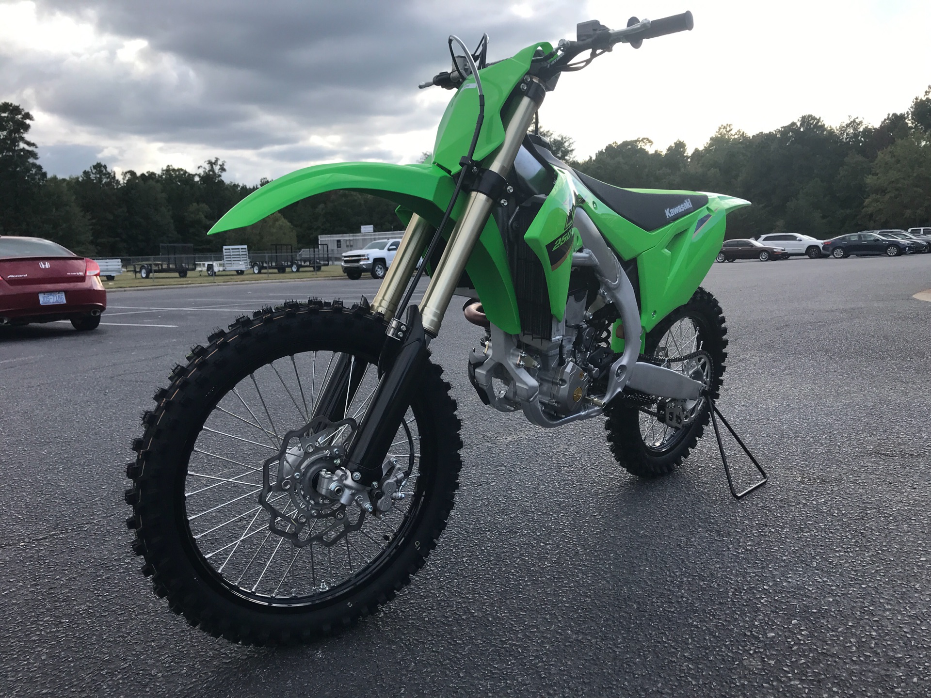 2022 Kawasaki KX 250 in Greenville, North Carolina - Photo 5