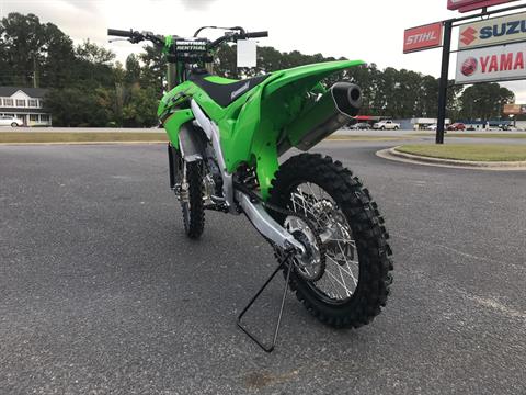 2022 Kawasaki KX 250 in Greenville, North Carolina - Photo 9