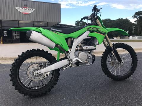 2022 Kawasaki KX 250 in Greenville, North Carolina - Photo 12