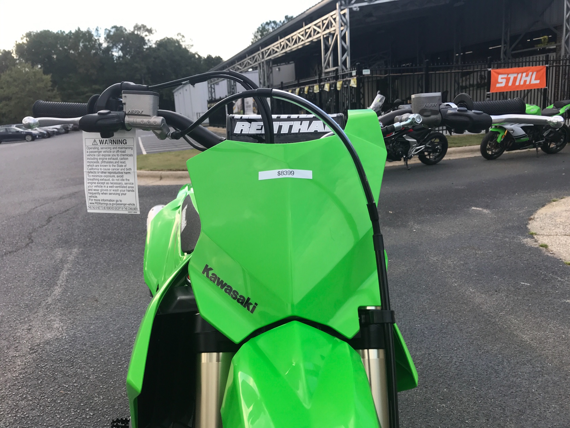 2022 Kawasaki KX 250 in Greenville, North Carolina - Photo 13