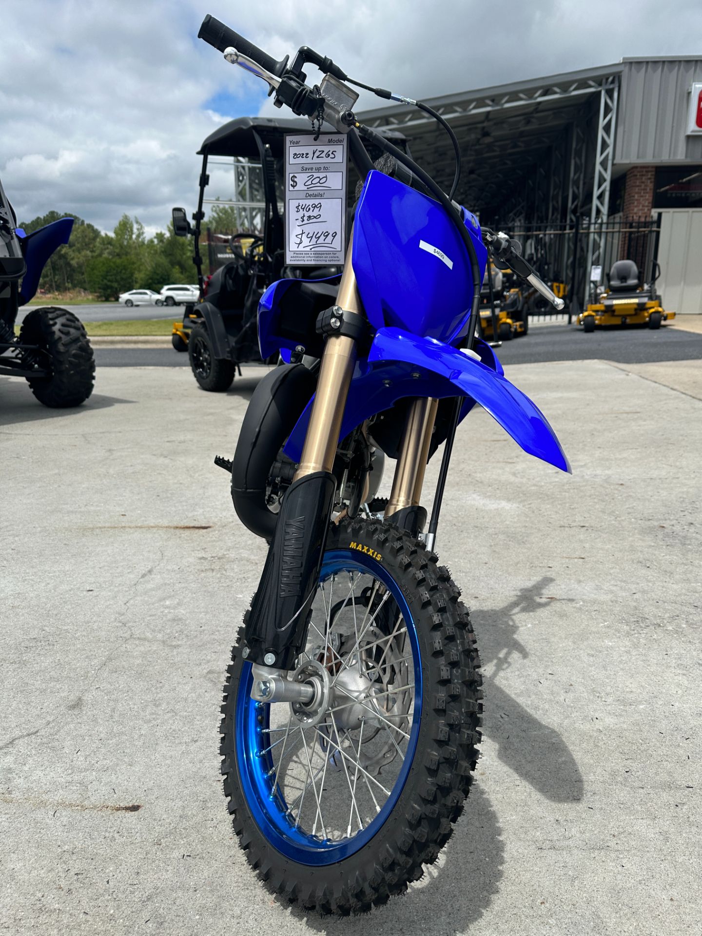 2022 Yamaha YZ65 in Greenville, North Carolina - Photo 14
