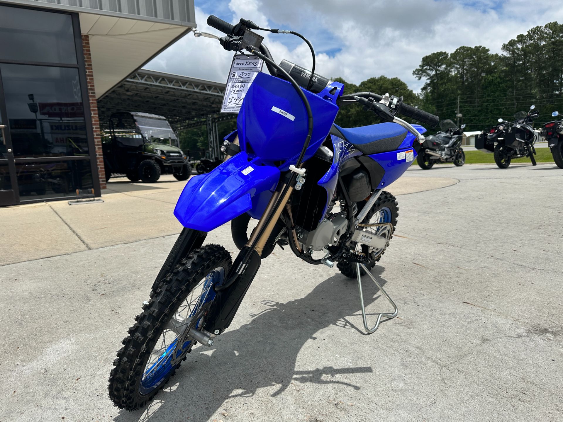 2022 Yamaha YZ65 in Greenville, North Carolina - Photo 19