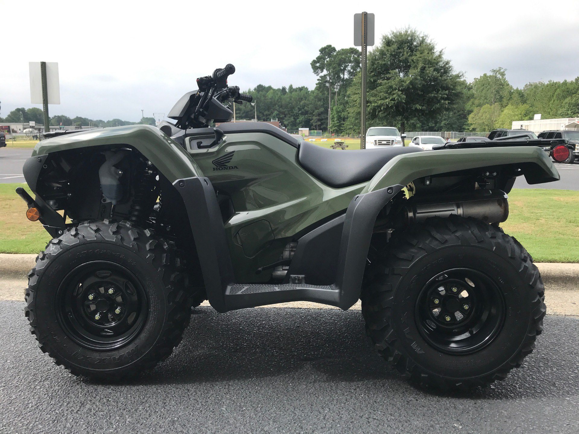 New 2021 Honda FourTrax Rancher 4x4 ATVs in Greenville, NC Stock