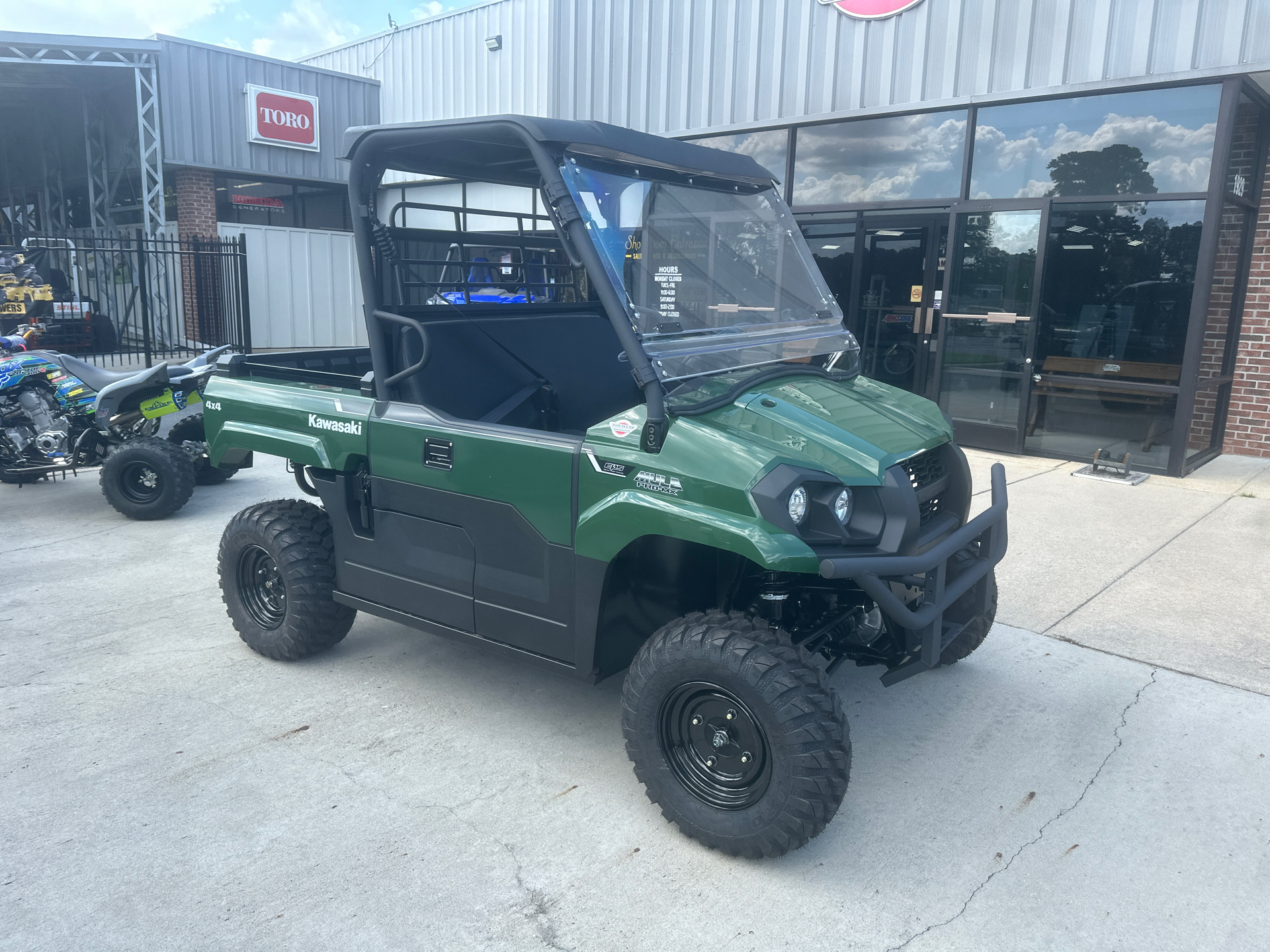 2025 Kawasaki MULE PRO-MX EPS in Greenville, North Carolina - Photo 2