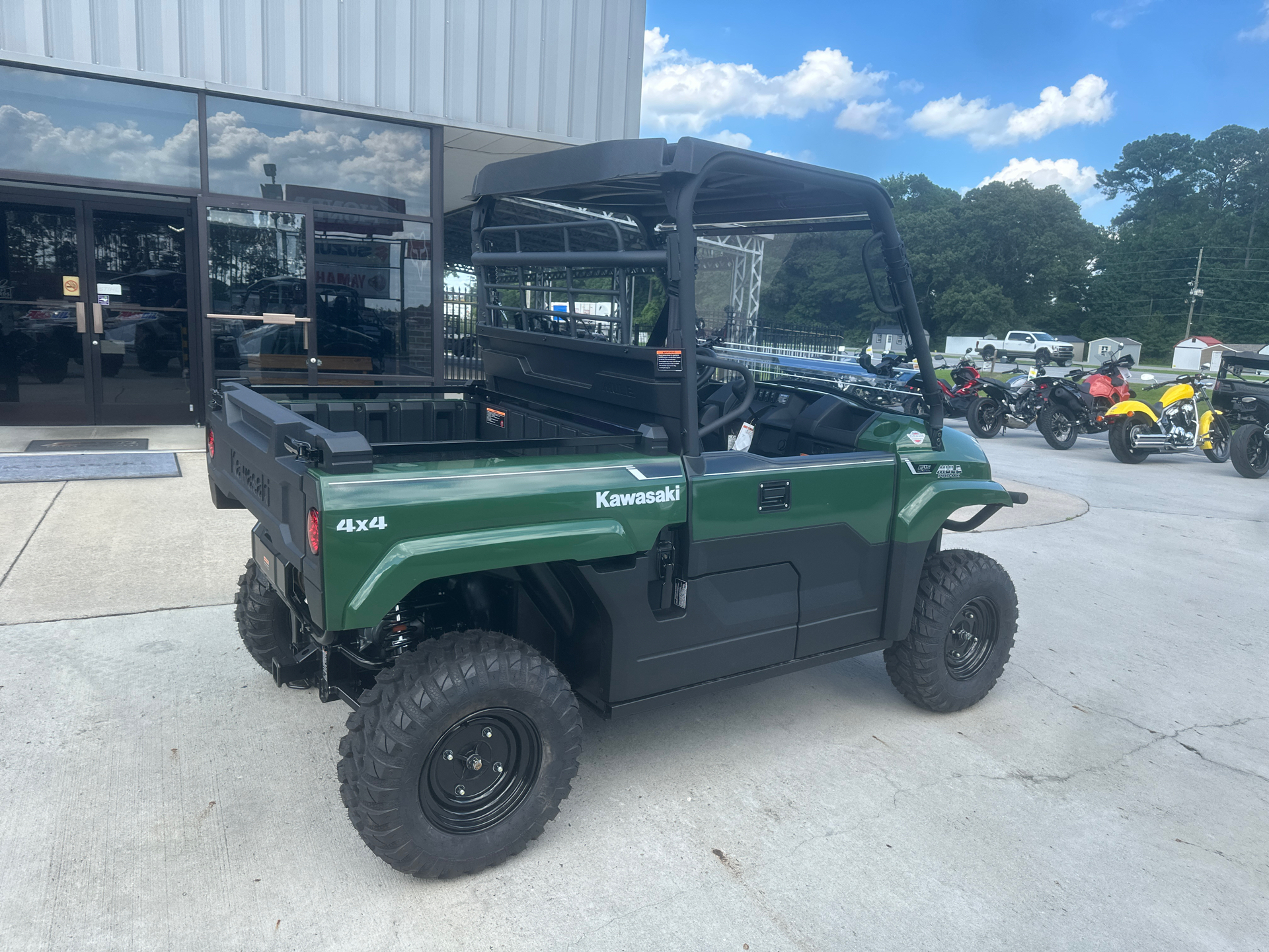 2025 Kawasaki MULE PRO-MX EPS in Greenville, North Carolina - Photo 3