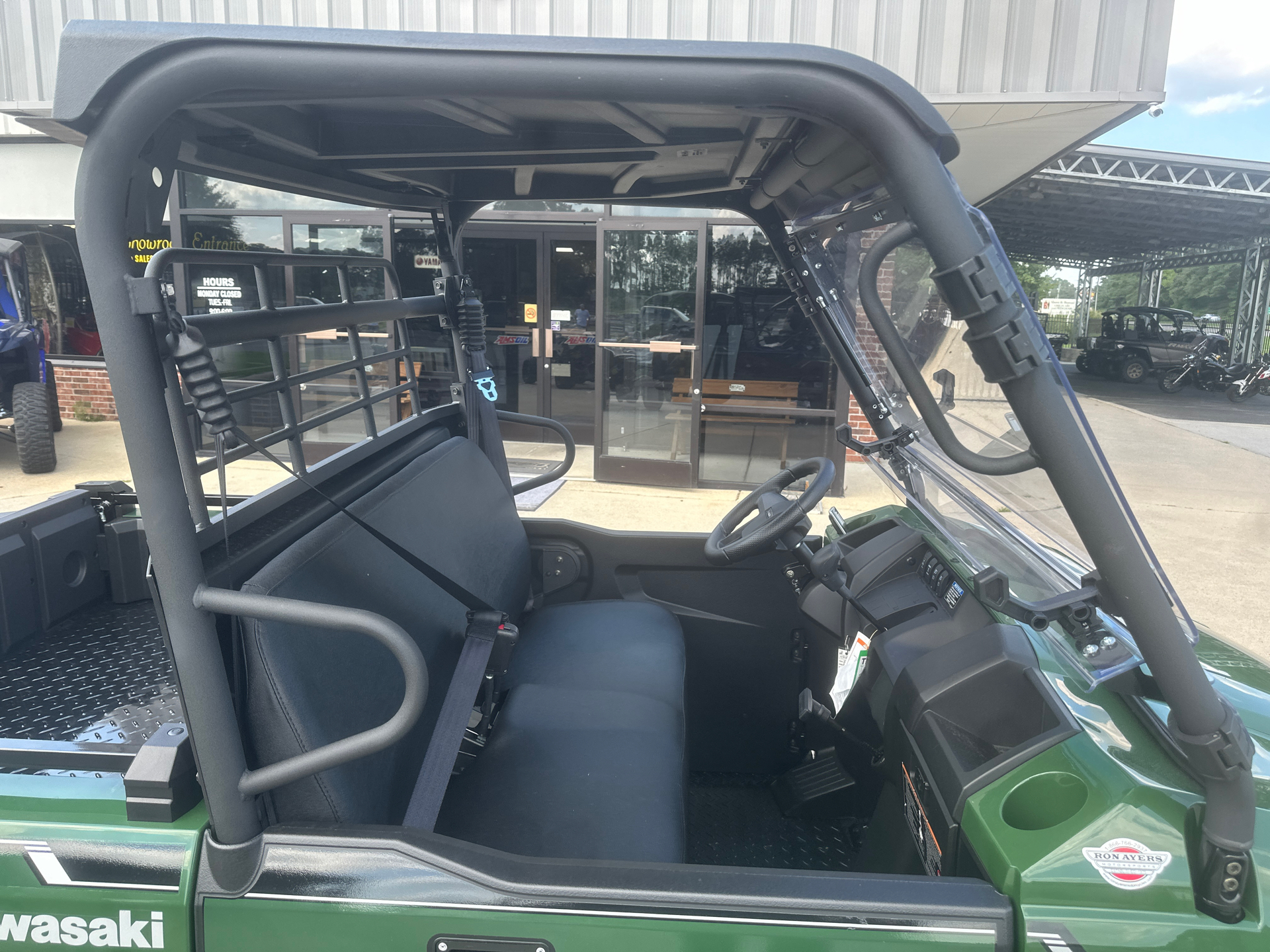 2025 Kawasaki MULE PRO-MX EPS in Greenville, North Carolina - Photo 12