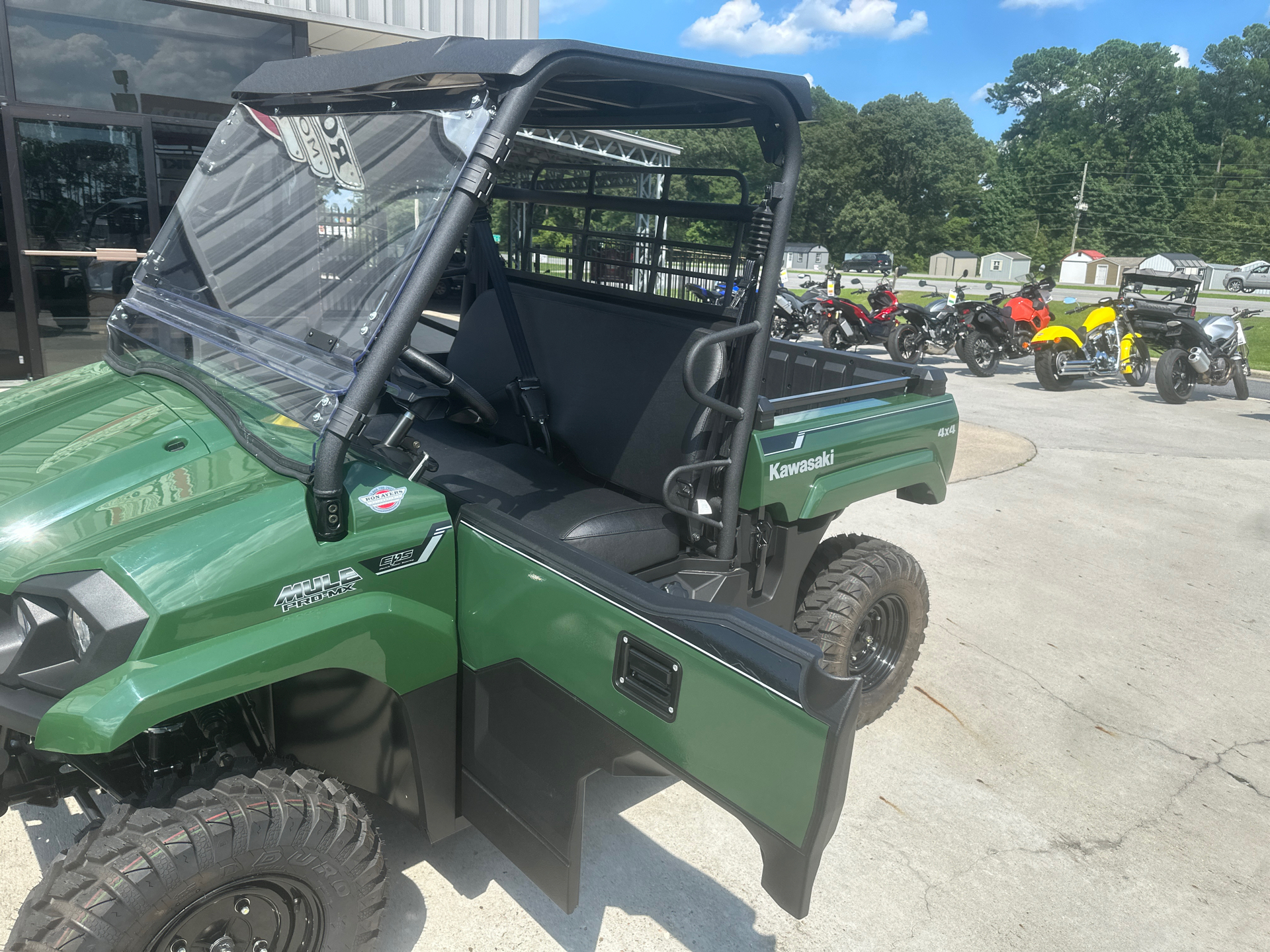 2025 Kawasaki MULE PRO-MX EPS in Greenville, North Carolina - Photo 47