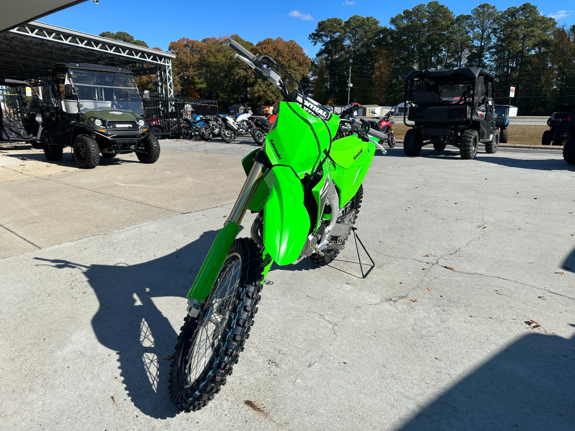 2024 Kawasaki KX 450 in Greenville, North Carolina - Photo 19