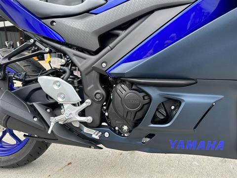 2023 Yamaha YZF-R3 ABS in Greenville, North Carolina - Photo 12