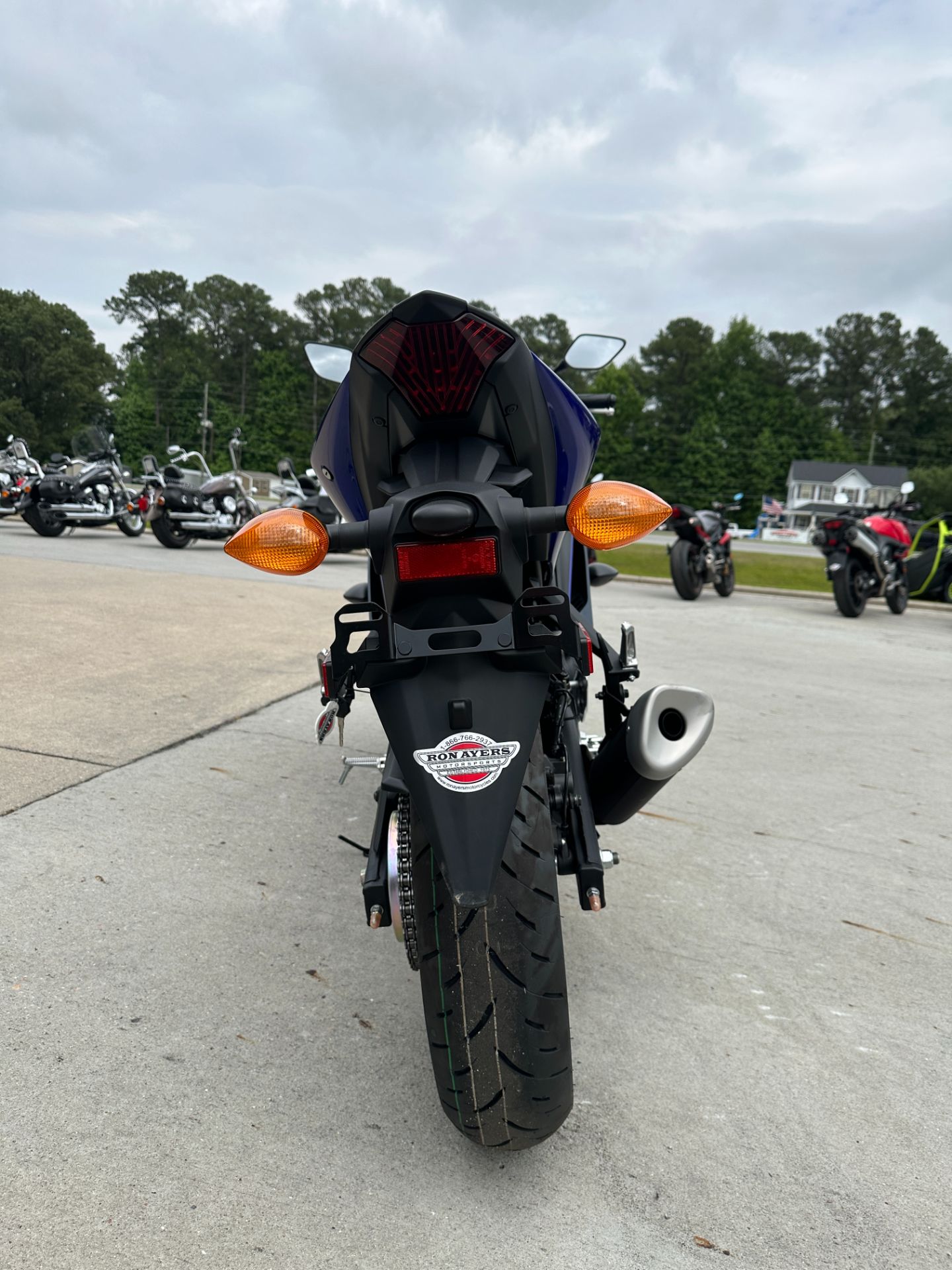 2023 Yamaha YZF-R3 ABS in Greenville, North Carolina - Photo 15