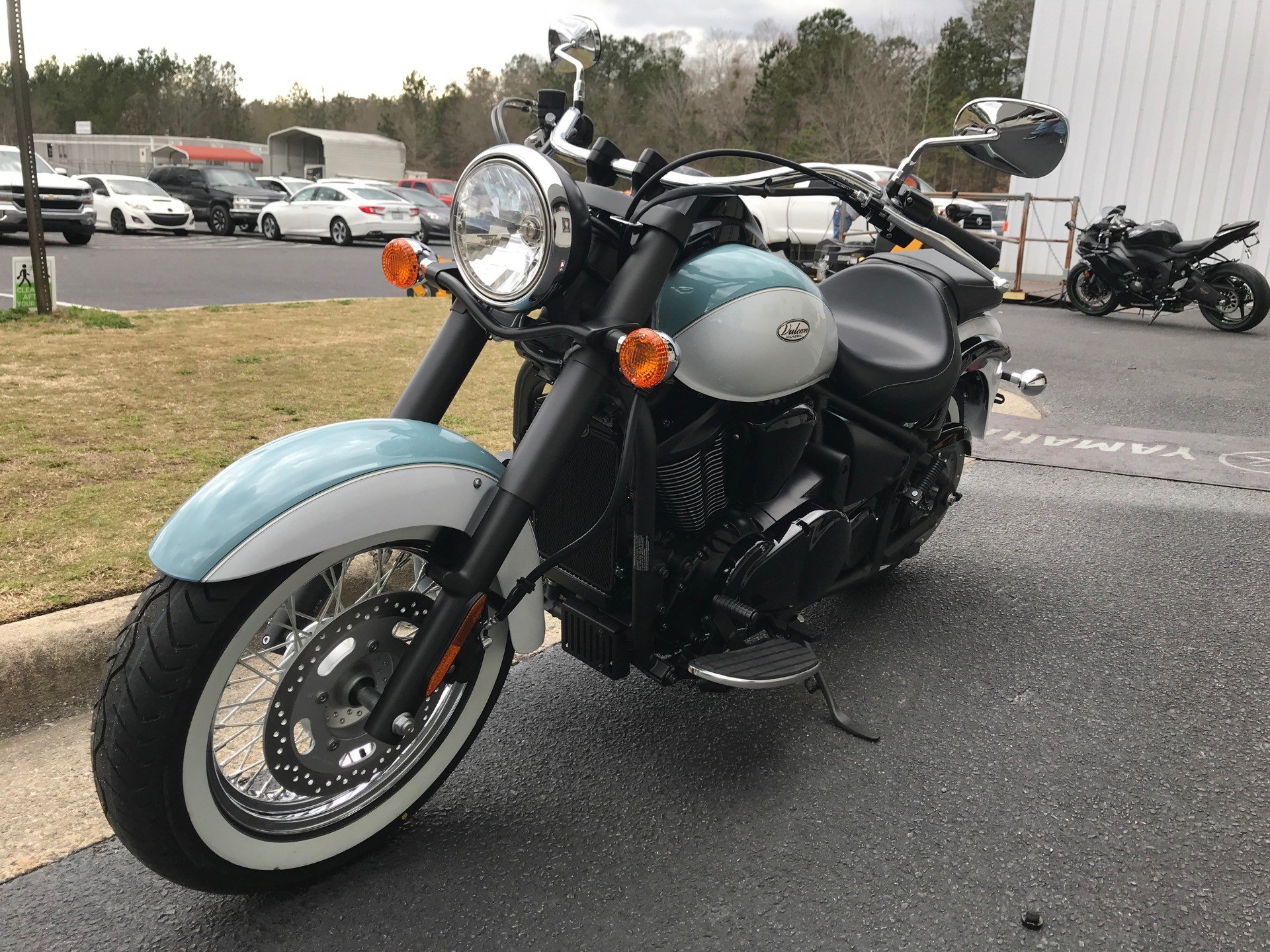 New 2020 Kawasaki Vulcan 900 Classic Motorcycles In Greenville Nc