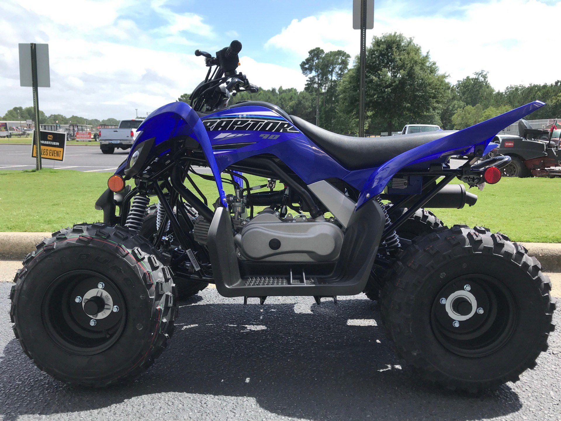 2022 Yamaha Raptor 90 in Greenville, North Carolina - Photo 5