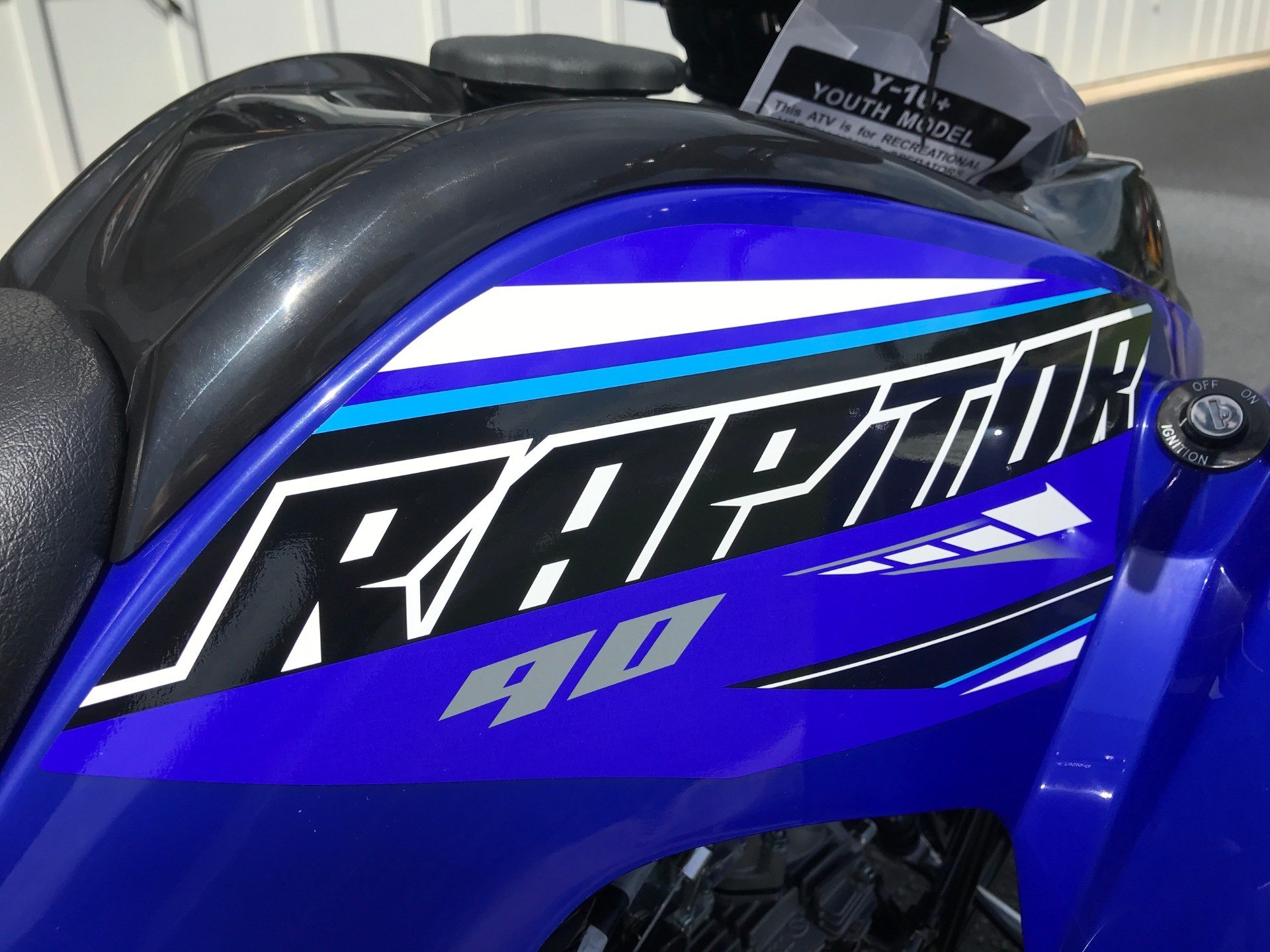 2022 Yamaha Raptor 90 in Greenville, North Carolina - Photo 11
