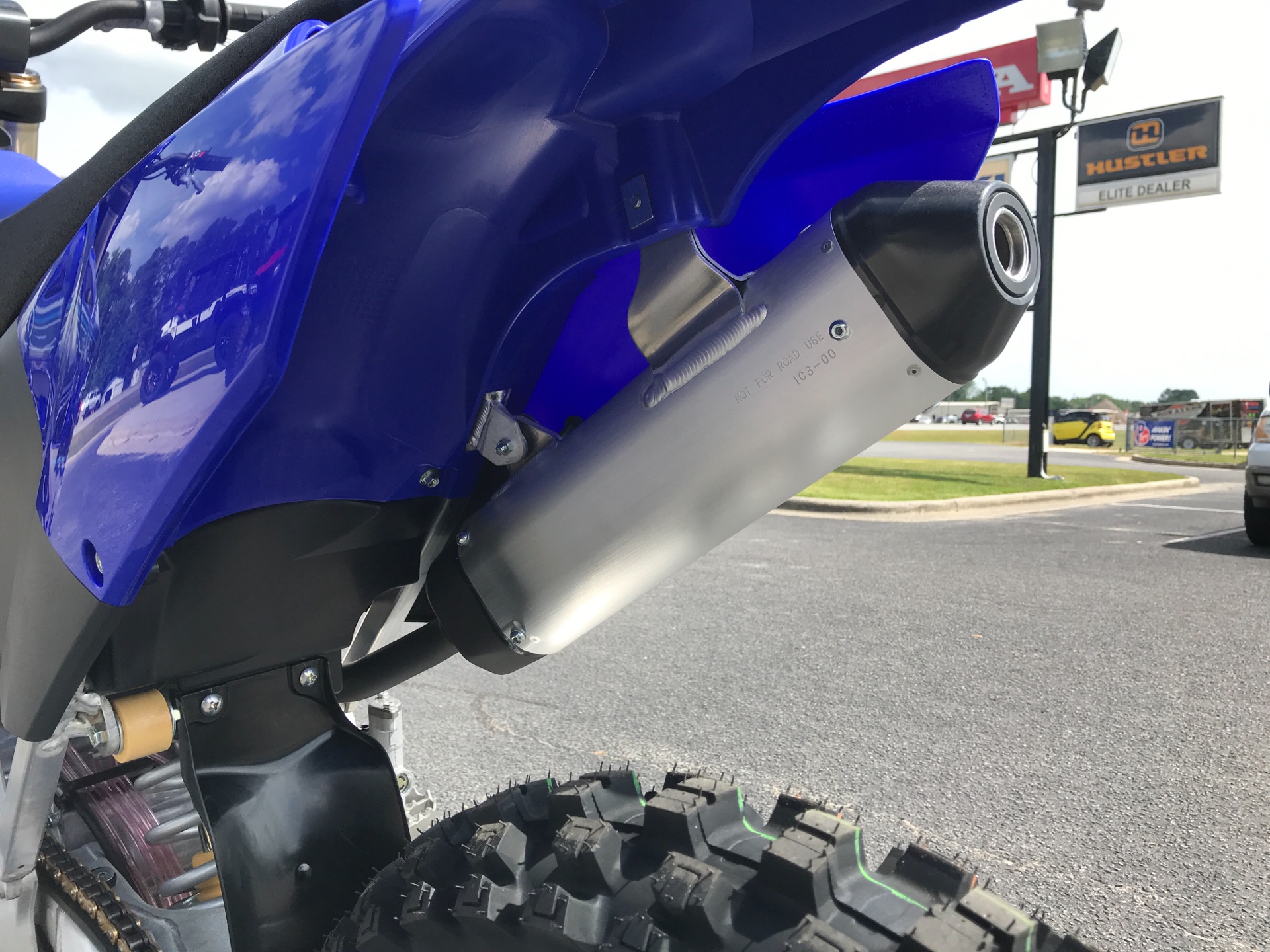 2021 Yamaha YZ125 in Greenville, North Carolina - Photo 17