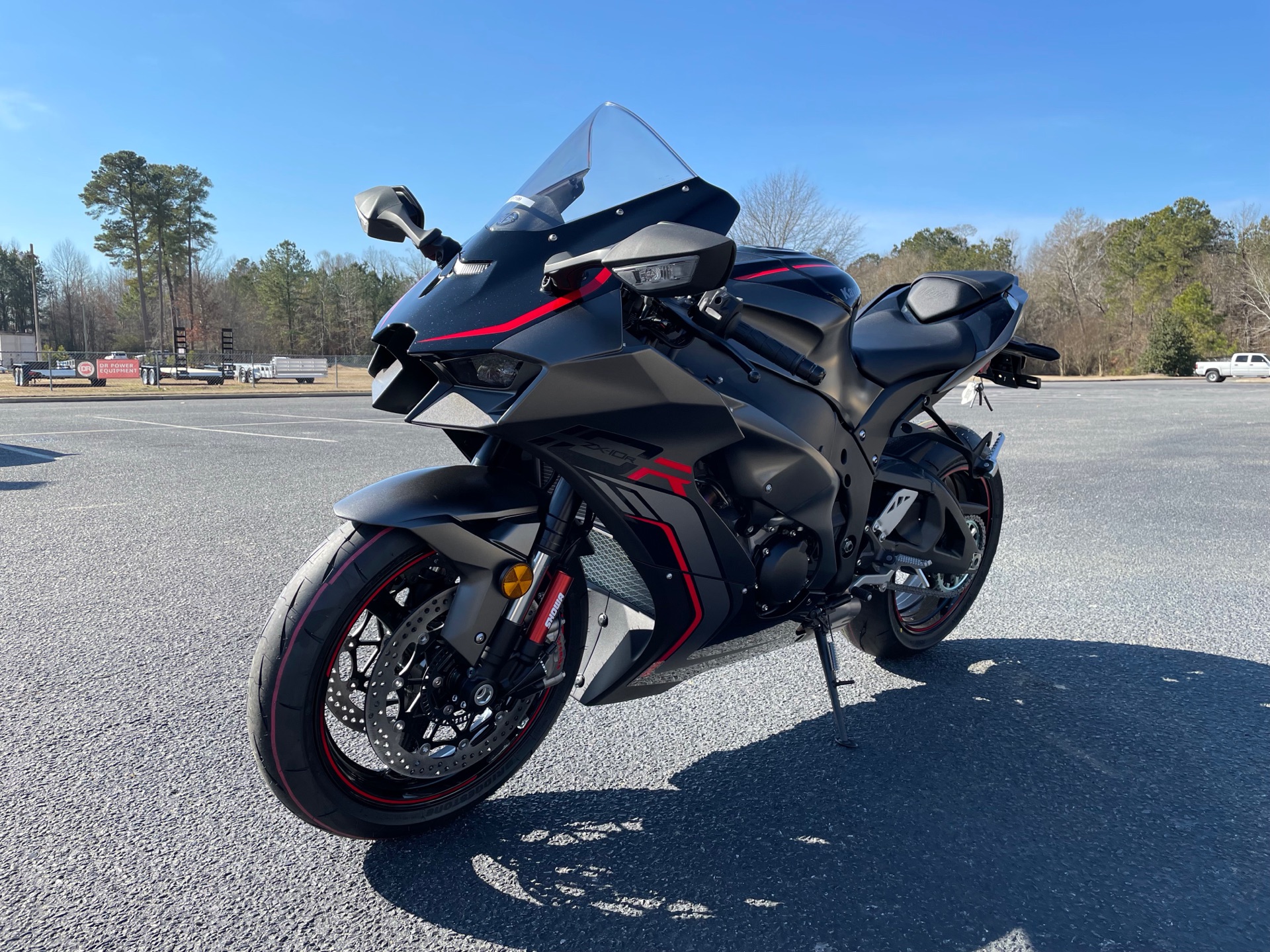 New 2022 Kawasaki Ninja ZX-10R Motorcycles in Greenville, NC 