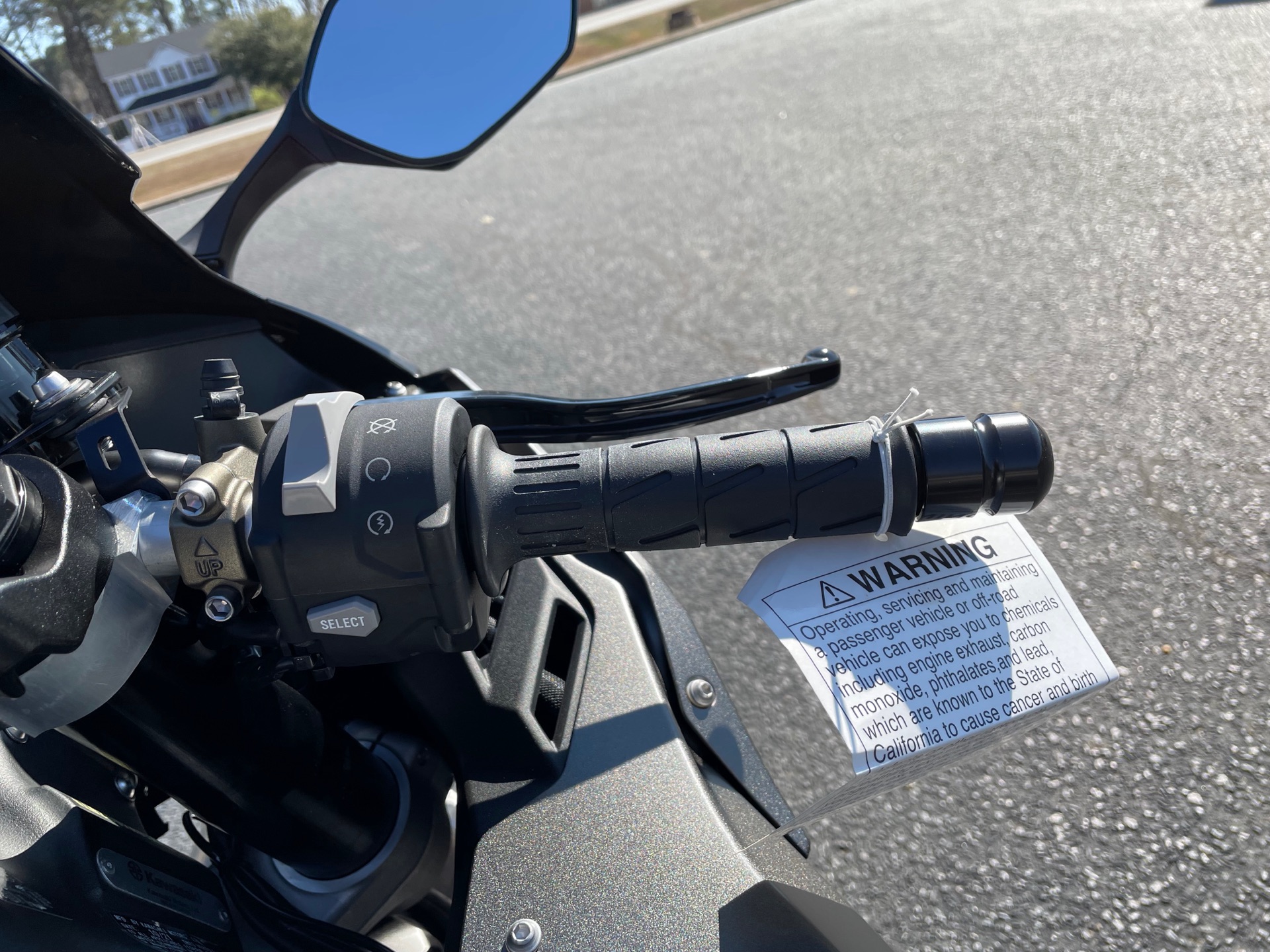 New 2022 Kawasaki Ninja ZX-10R Motorcycles in Greenville, NC 