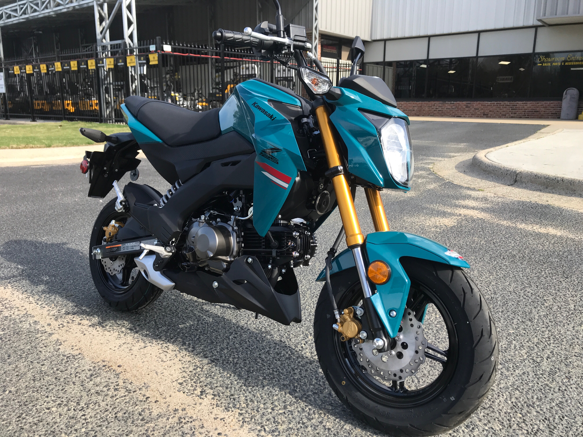 New 2021 Kawasaki Z125 Pro Motorcycles in Greenville, NC | Stock Number: N/A