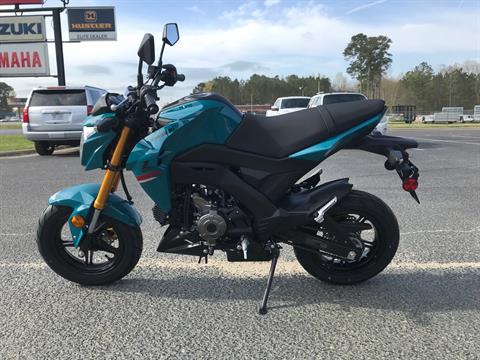 2021 Kawasaki Z125 Pro in Greenville, North Carolina - Photo 5