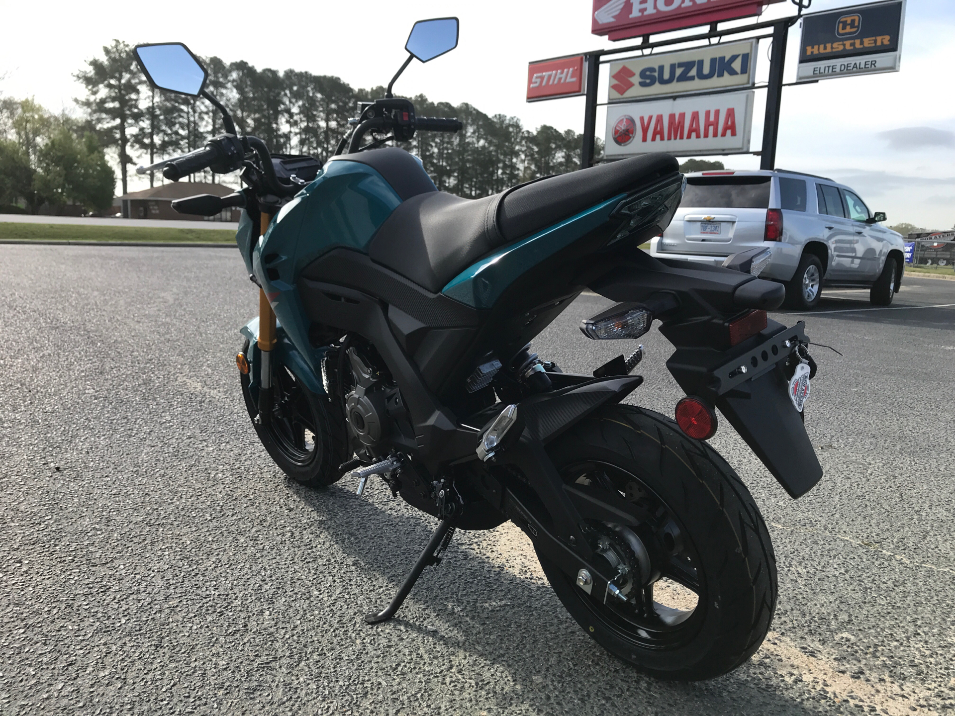 2021 Kawasaki Z125 Pro in Greenville, North Carolina - Photo 6