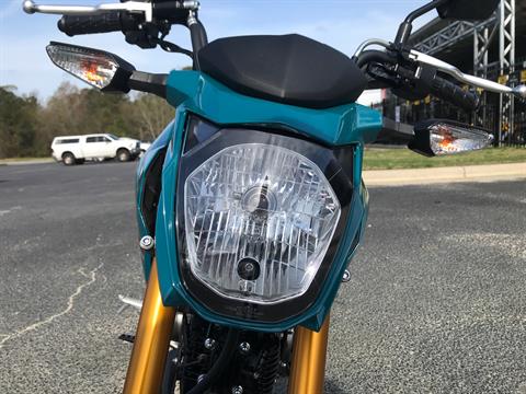 2021 Kawasaki Z125 Pro in Greenville, North Carolina - Photo 9
