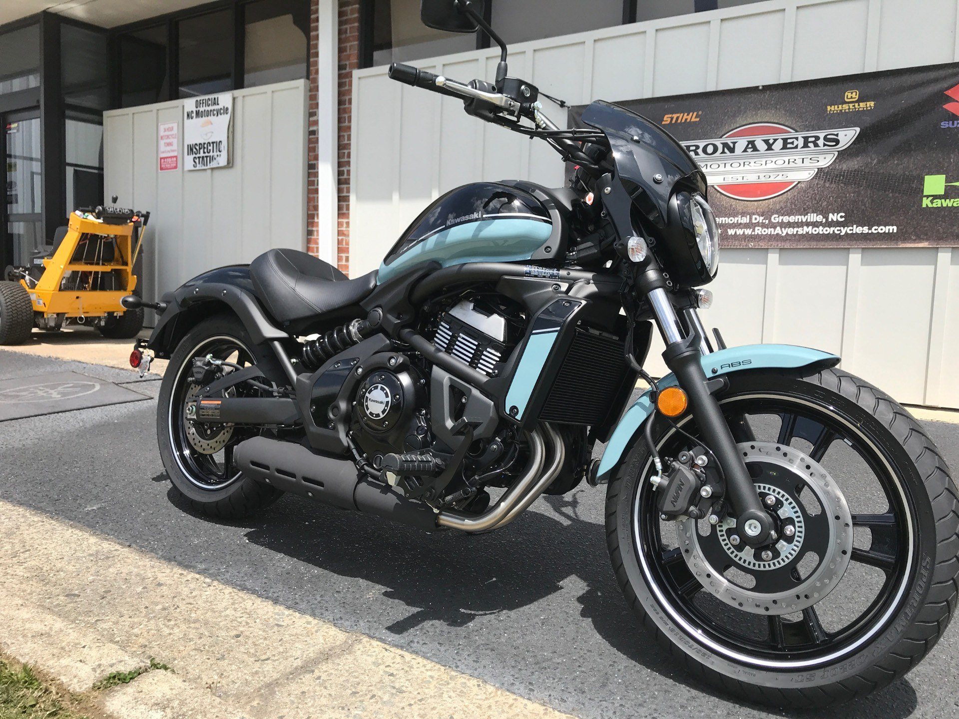 New 2020 Kawasaki Vulcan S ABS Café Motorcycles in Greenville, NC ...