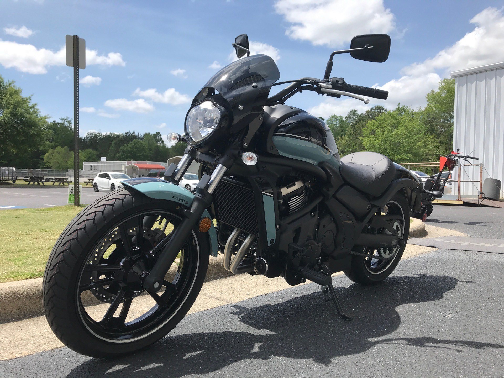 New 2020 Kawasaki Vulcan S ABS Café Motorcycles in