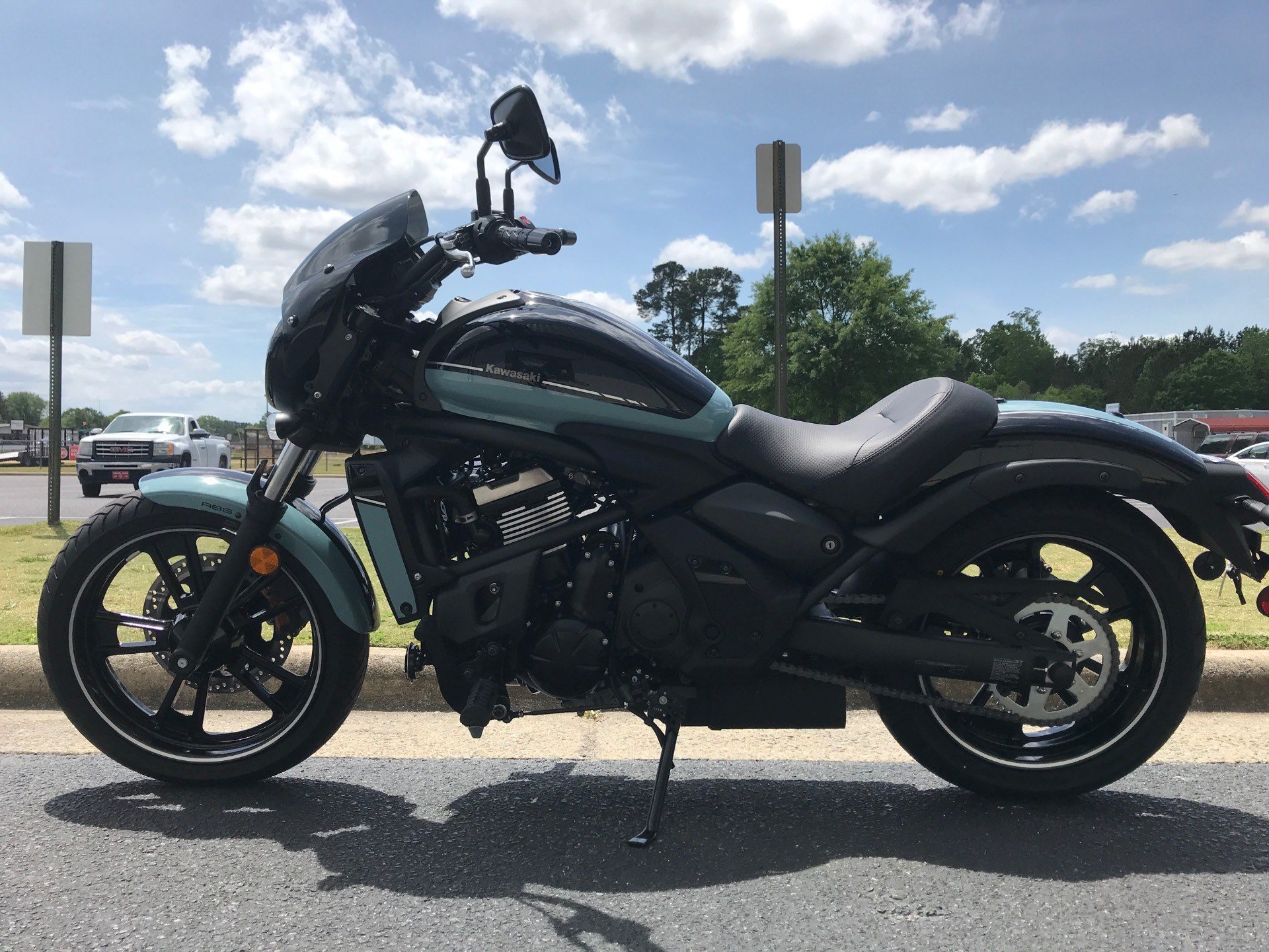 New 2020 Kawasaki Vulcan S ABS Café Motorcycles in Greenville, NC ...