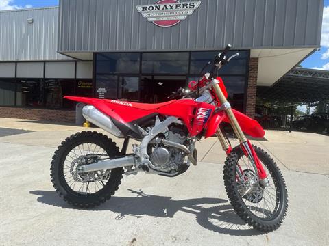 2025 Honda CRF250R in Greenville, North Carolina