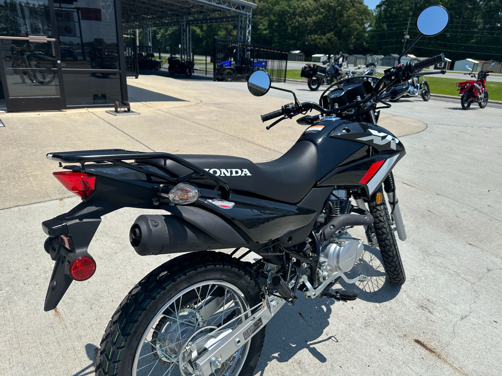2023 Honda XR150L in Greenville, North Carolina - Photo 11