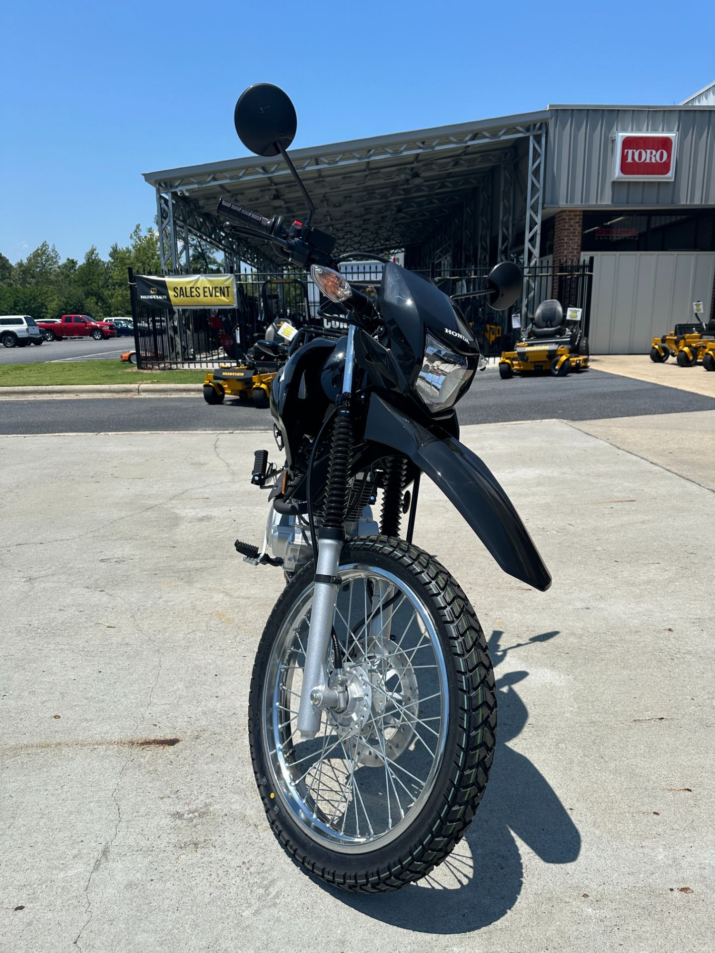 2023 Honda XR150L in Greenville, North Carolina - Photo 14