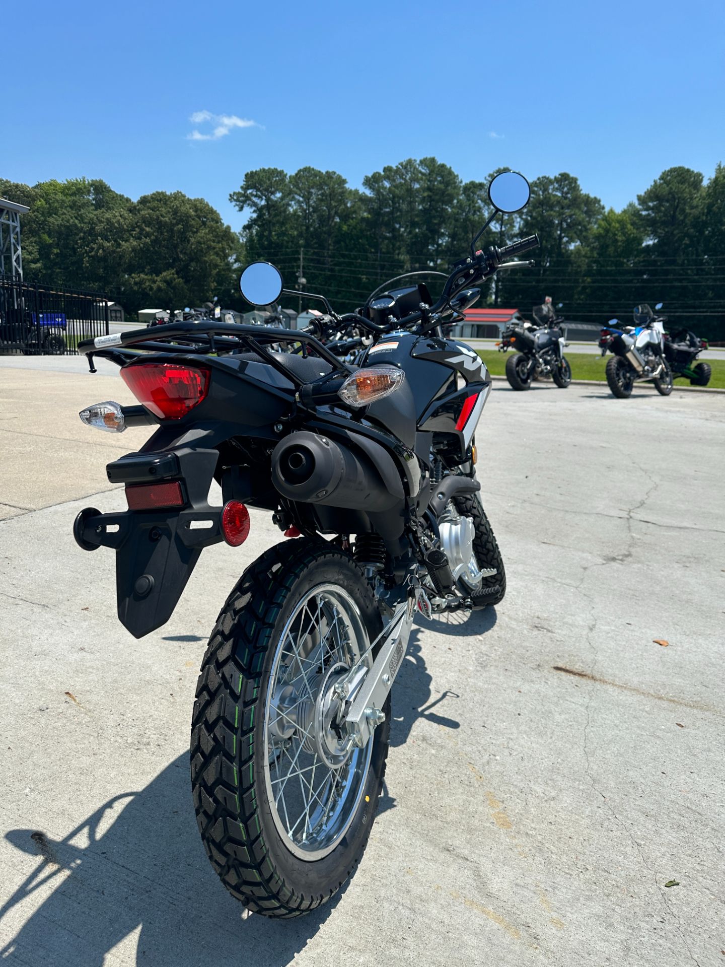 2023 Honda XR150L in Greenville, North Carolina - Photo 15