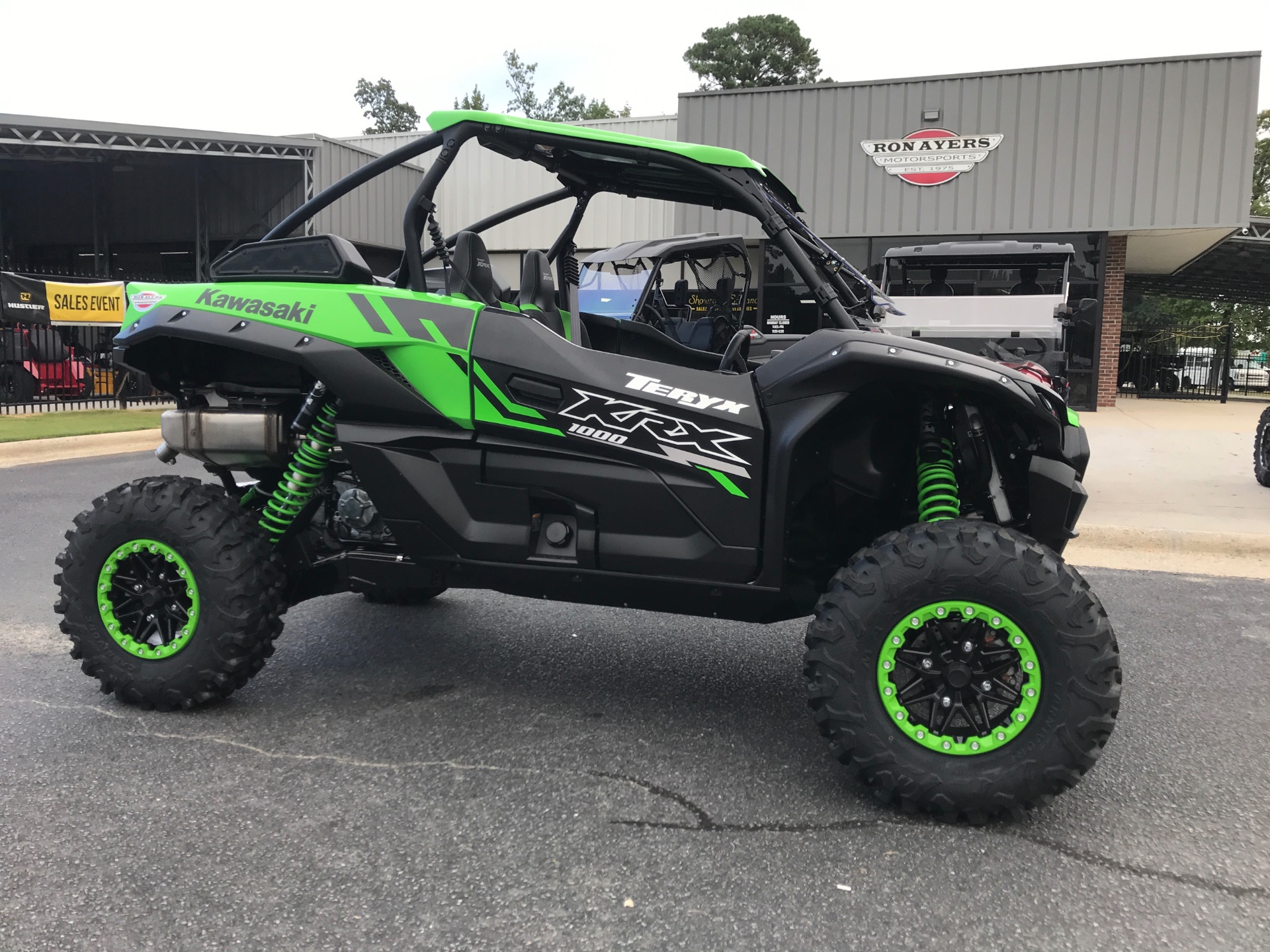 2023 Kawasaki Teryx KRX 1000 in Greenville, North Carolina - Photo 2