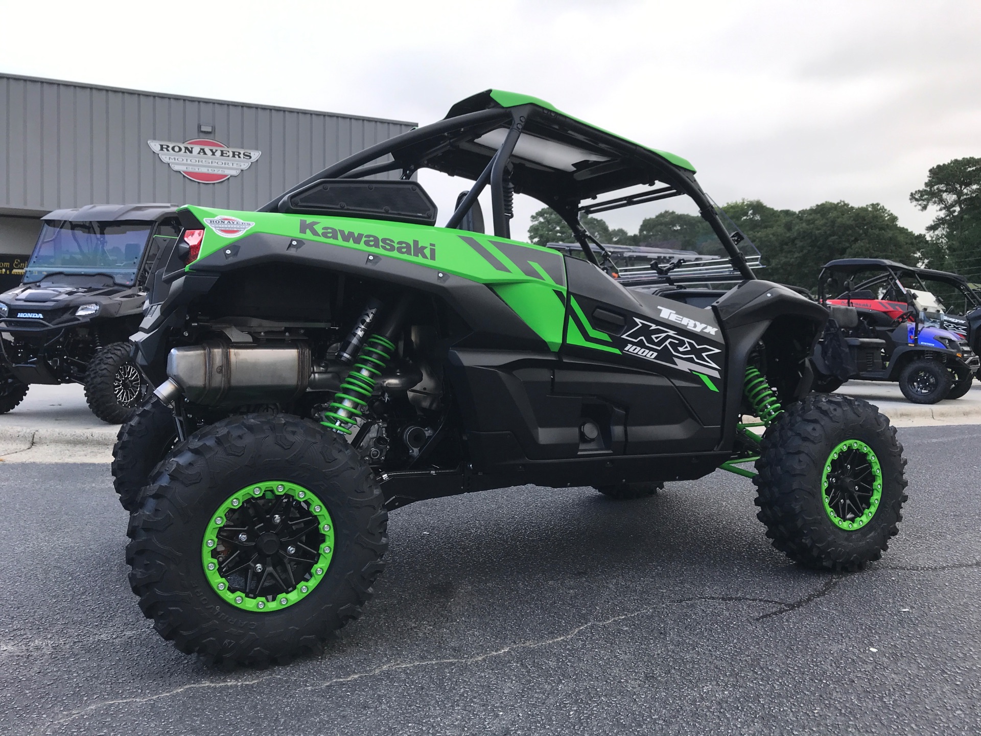 2023 Kawasaki Teryx KRX 1000 in Greenville, North Carolina - Photo 14
