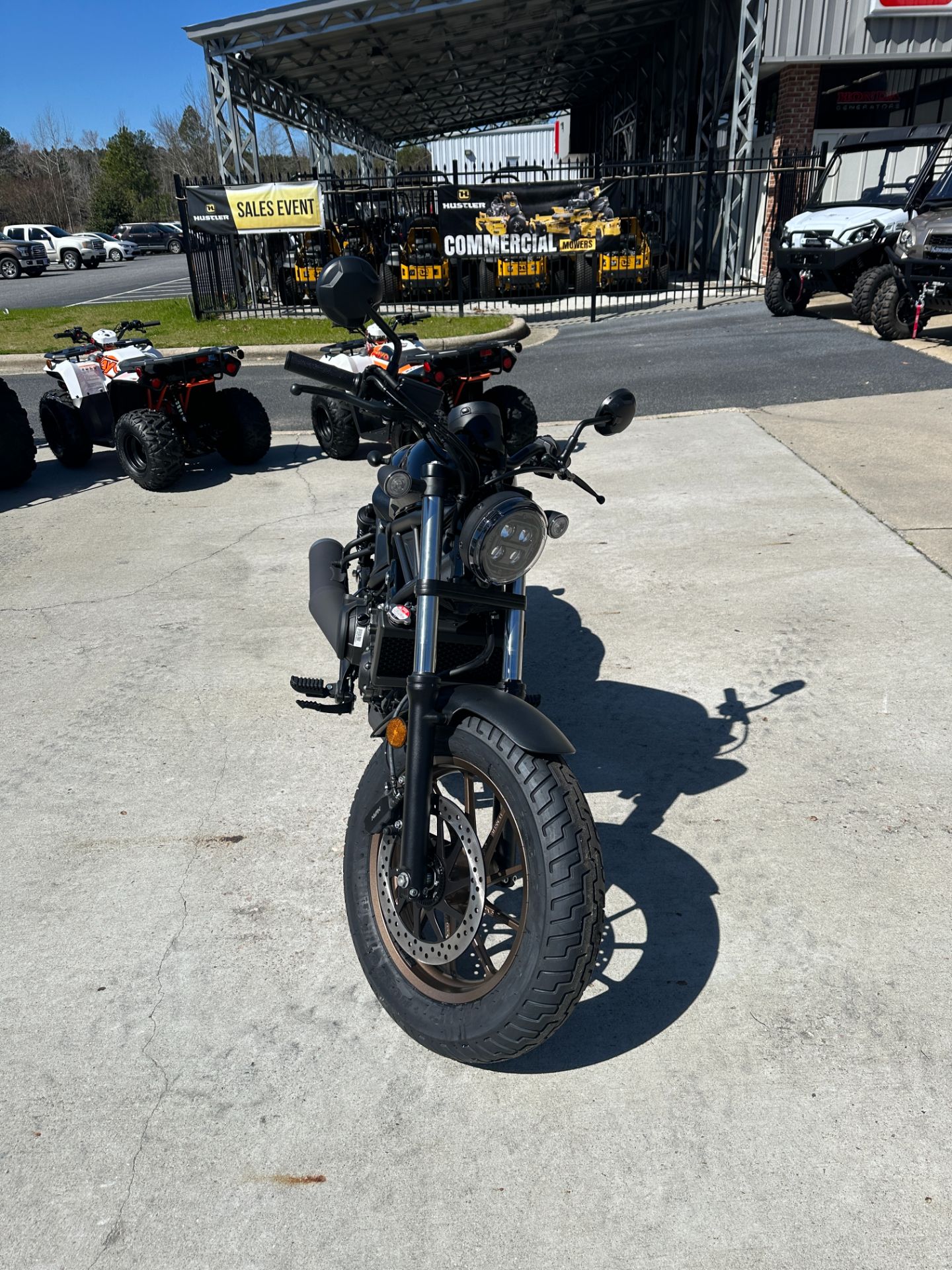 2024 Honda Rebel 500 ABS in Greenville, North Carolina - Photo 4