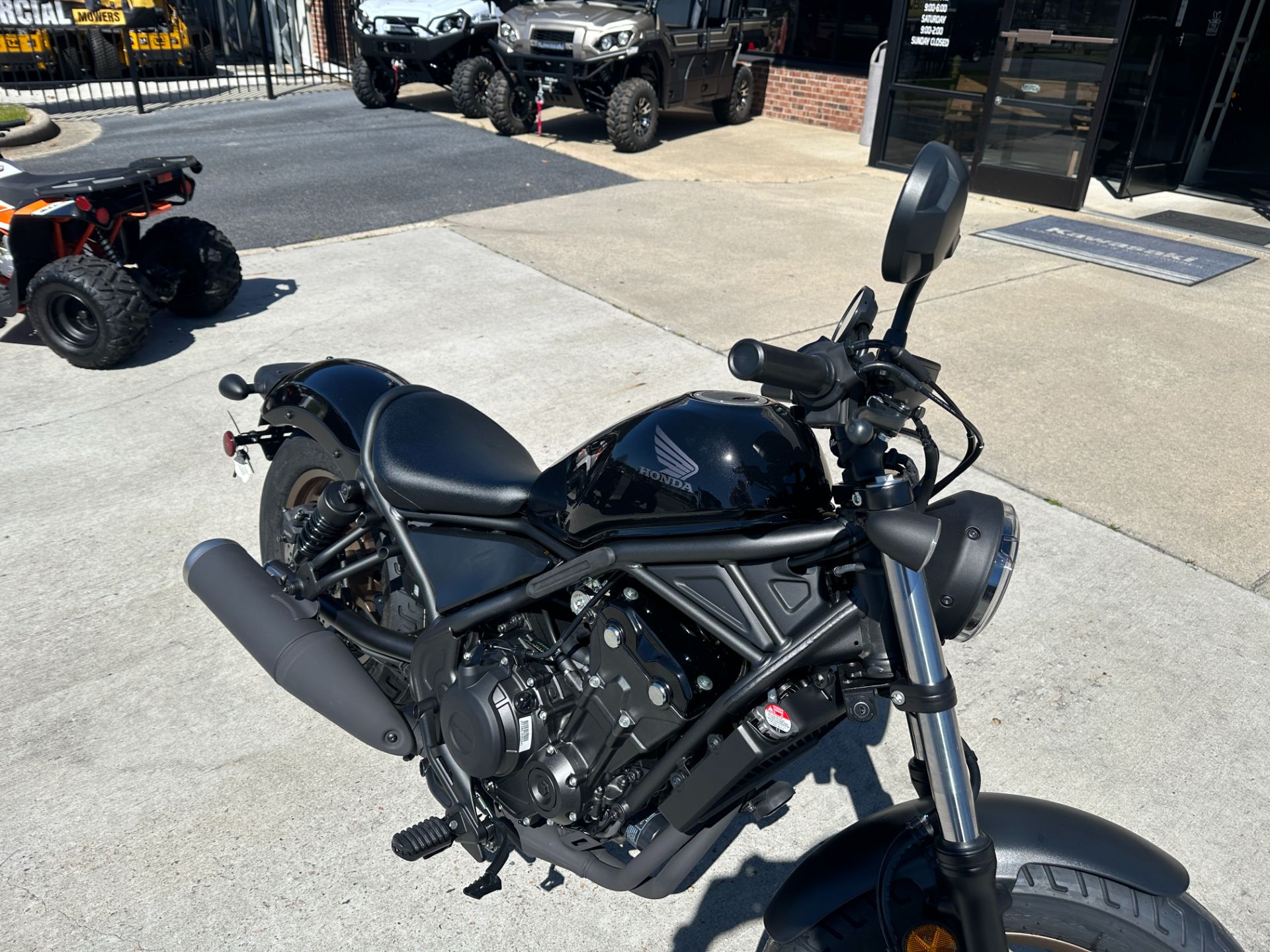 2024 Honda Rebel 500 ABS in Greenville, North Carolina - Photo 10