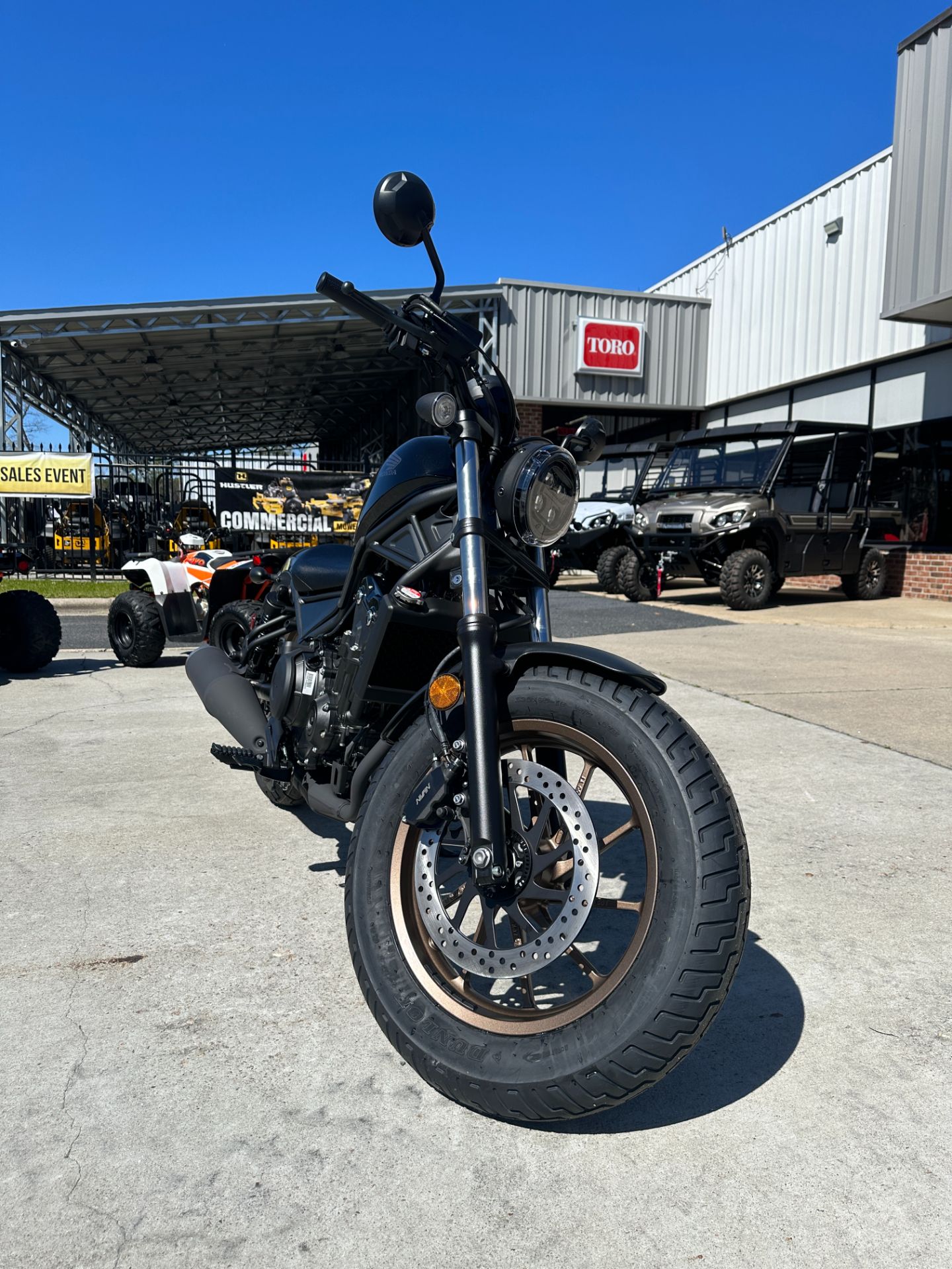 2024 Honda Rebel 500 ABS in Greenville, North Carolina - Photo 14