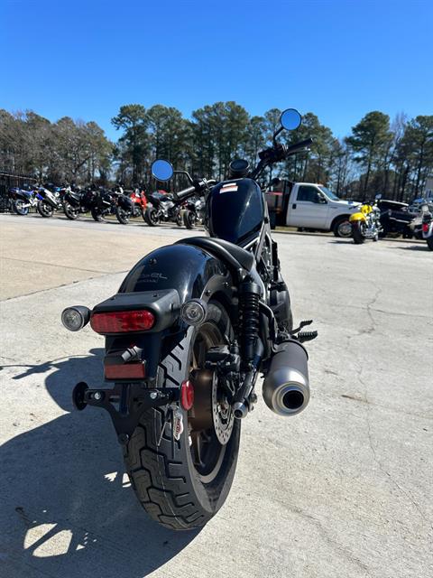 2024 Honda Rebel 500 ABS in Greenville, North Carolina - Photo 15
