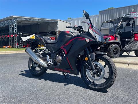 2022 Honda CBR300R in Greenville, North Carolina - Photo 2