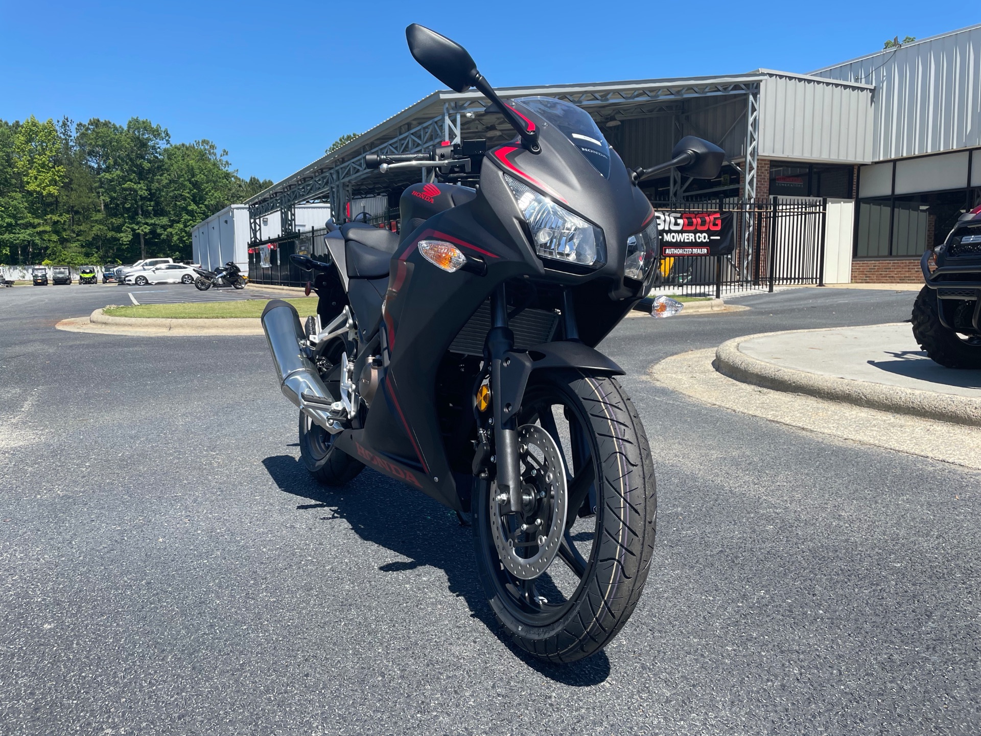 2022 Honda CBR300R in Greenville, North Carolina - Photo 3
