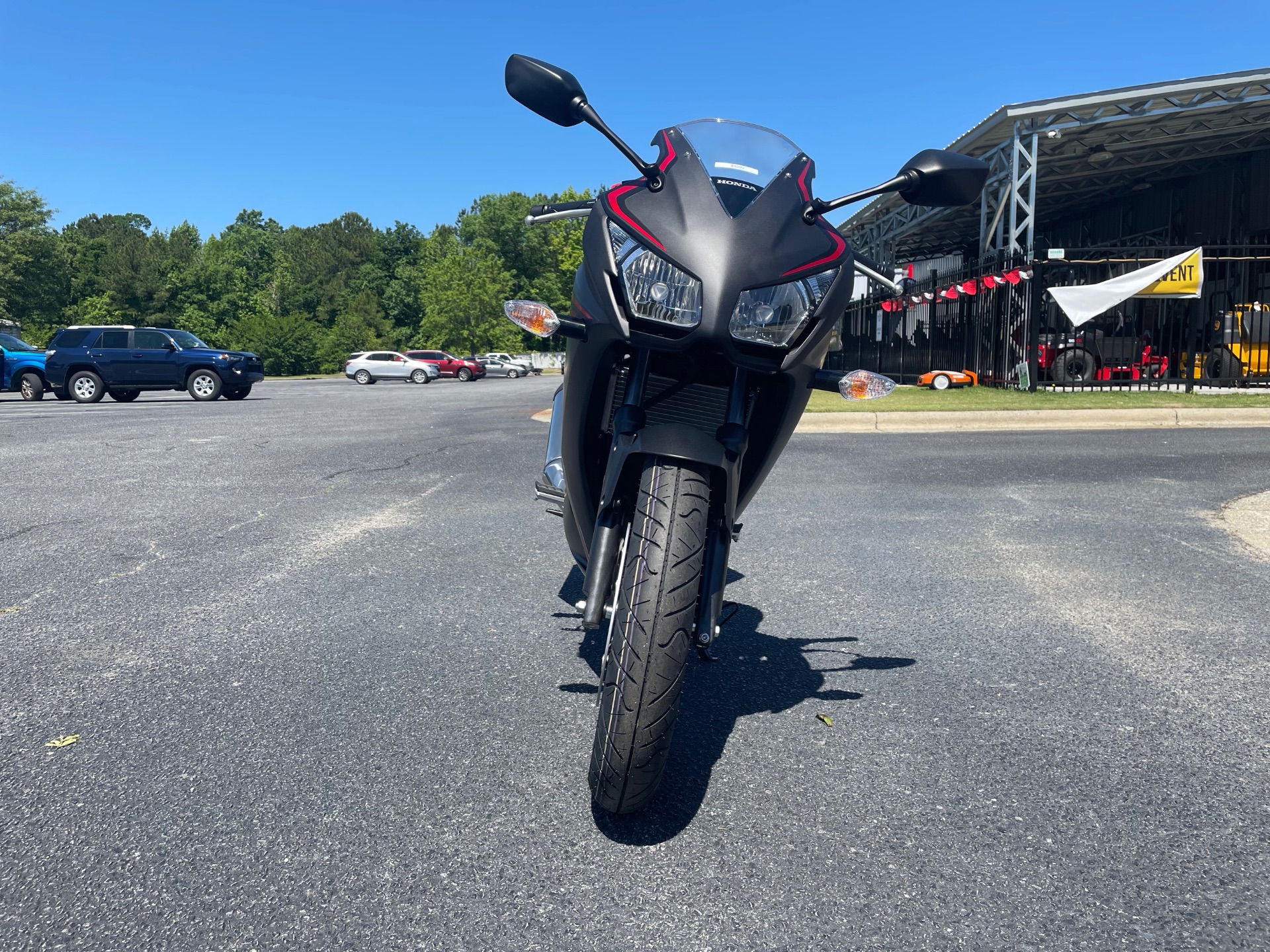 2022 Honda CBR300R in Greenville, North Carolina - Photo 4