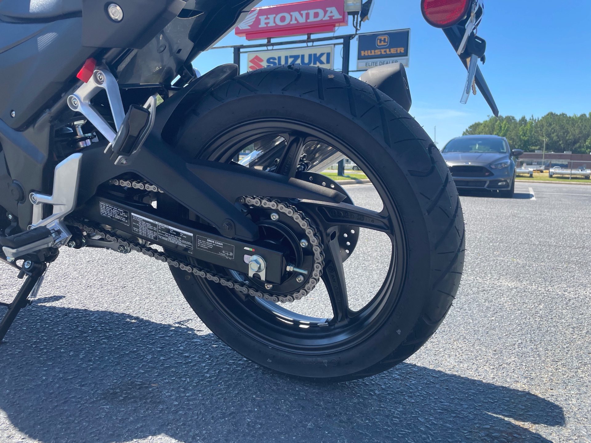 2022 Honda CBR300R in Greenville, North Carolina - Photo 20