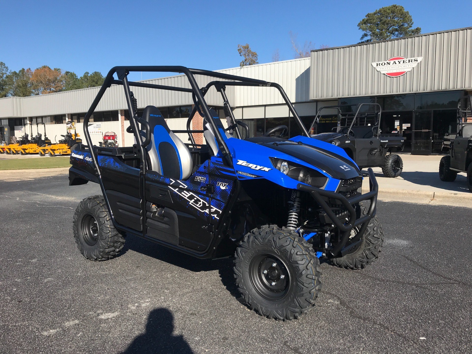 New 2021 Kawasaki Teryx Utility Vehicles in Greenville, NC | Stock ...