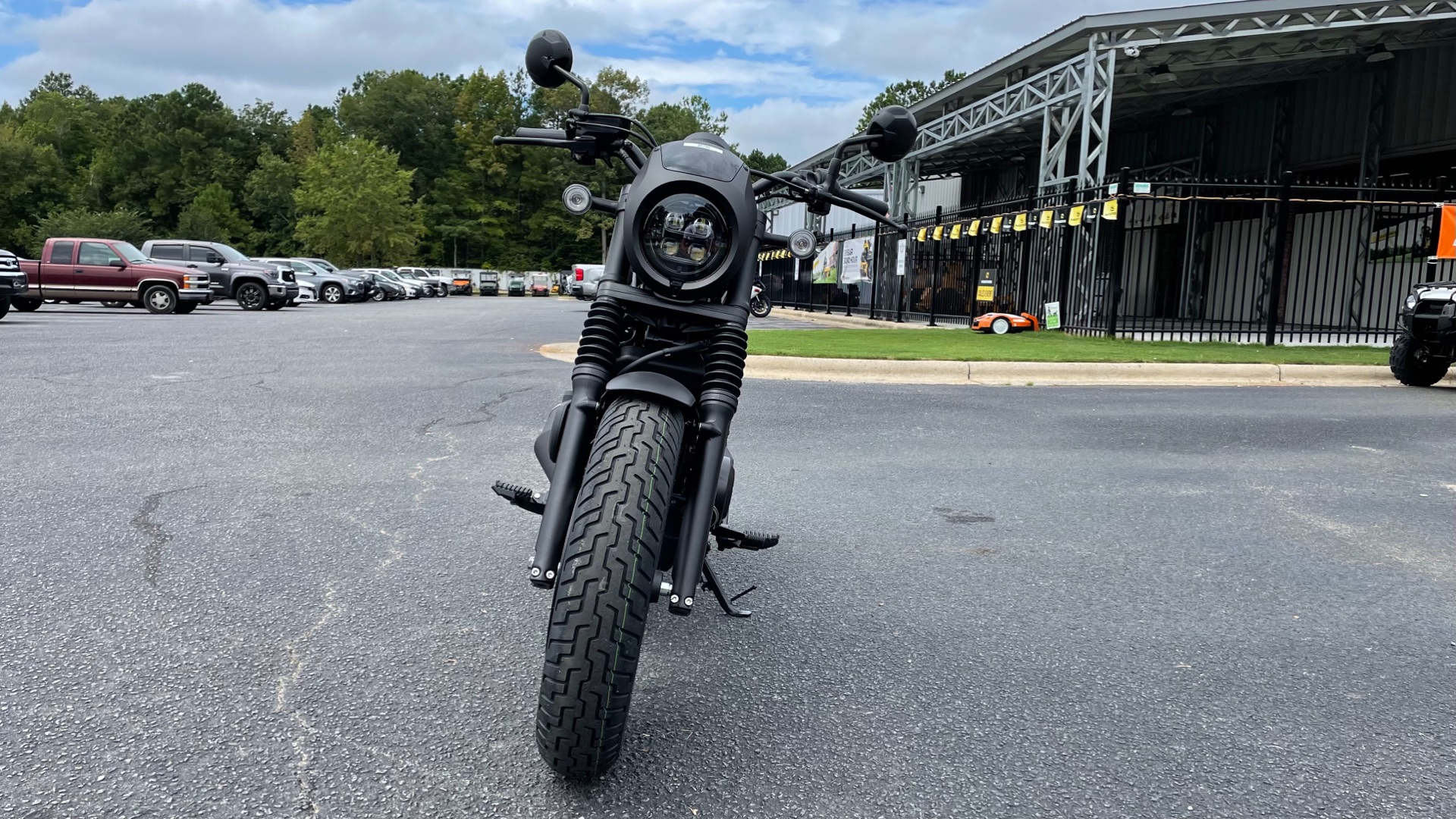 2021 Honda Rebel 500 ABS SE in Greenville, North Carolina - Photo 4