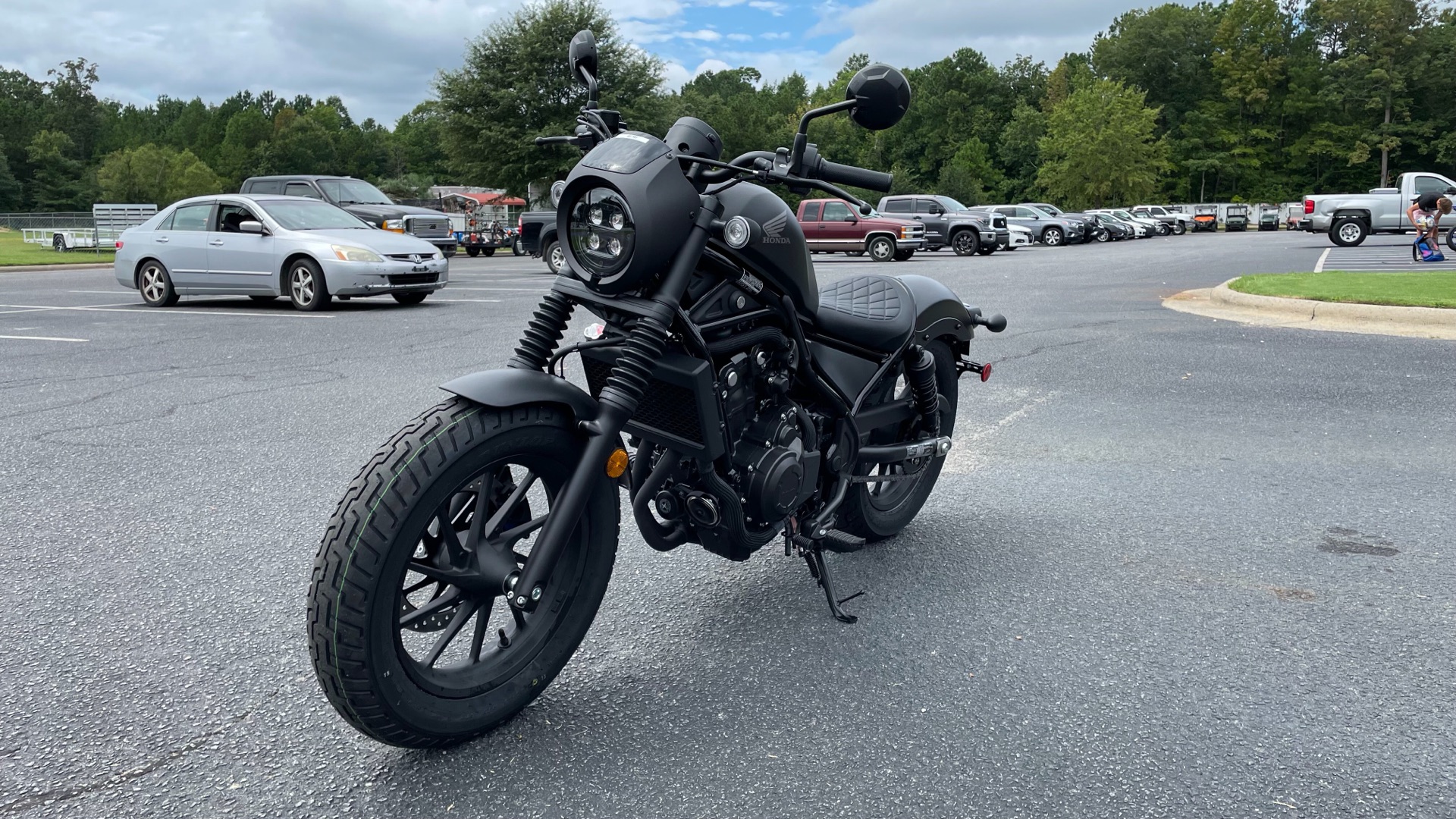 2021 Honda Rebel 500 ABS SE in Greenville, North Carolina - Photo 5