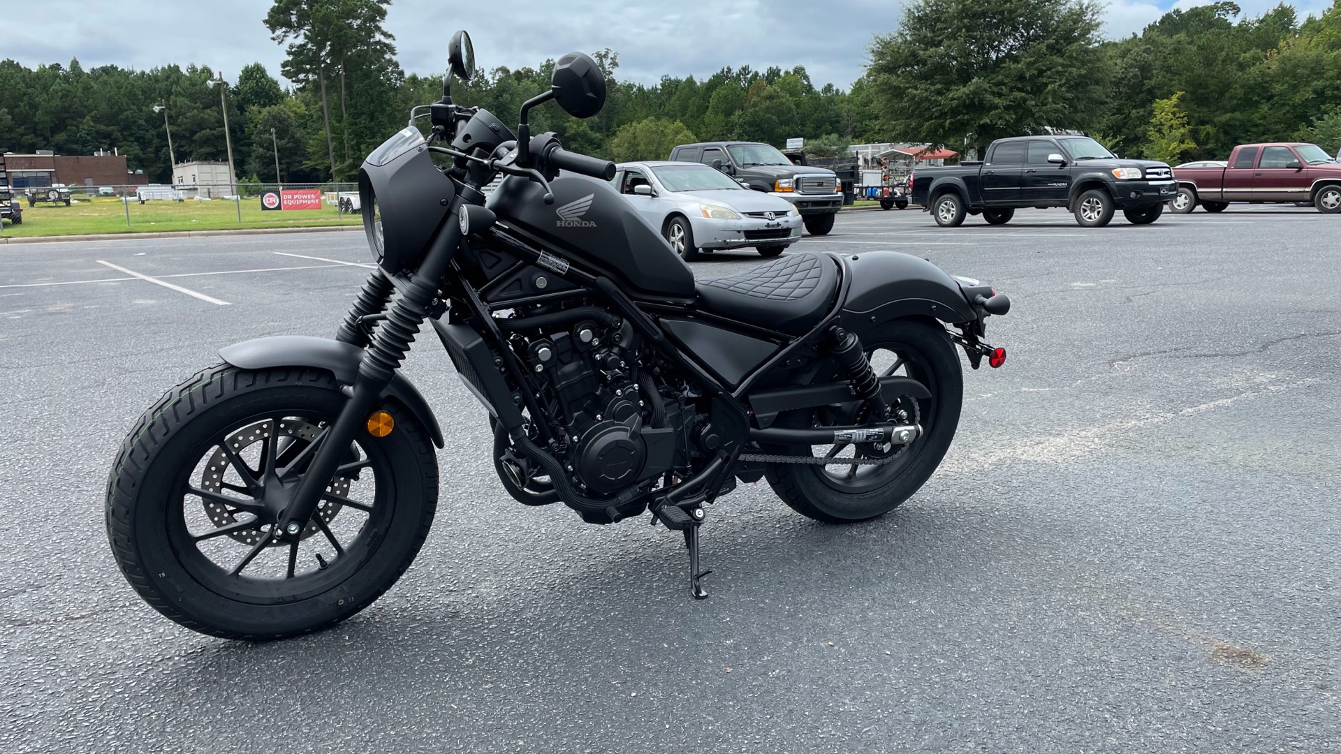 2021 Honda Rebel 500 ABS SE in Greenville, North Carolina - Photo 6