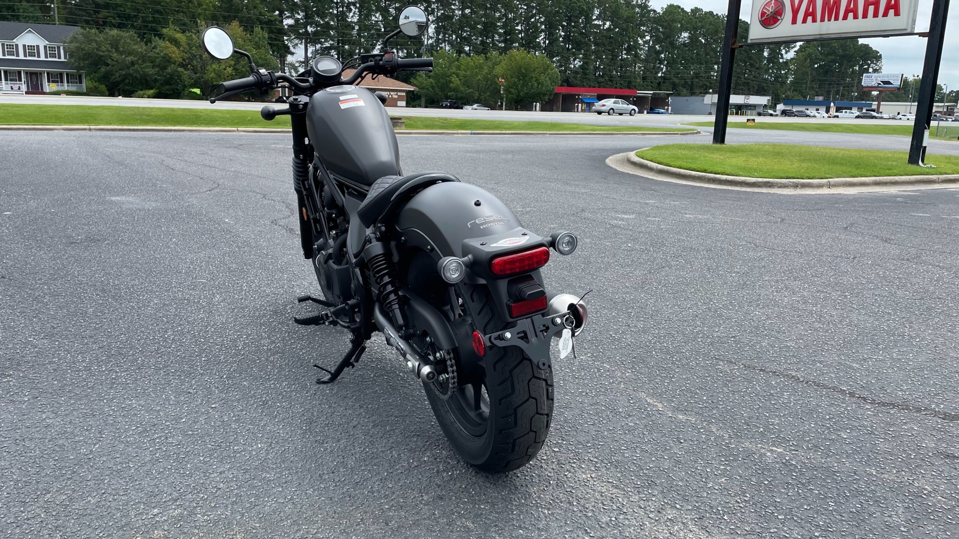2021 Honda Rebel 500 ABS SE in Greenville, North Carolina - Photo 9